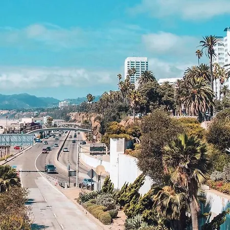 10 Cozy Apartment Heart Of Santa Monica Los Angeles Exterior foto