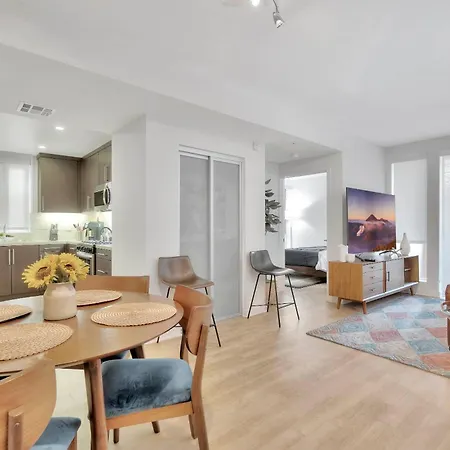 10 Cozy Apartment Heart Of Santa Monica Los Angeles Exterior foto