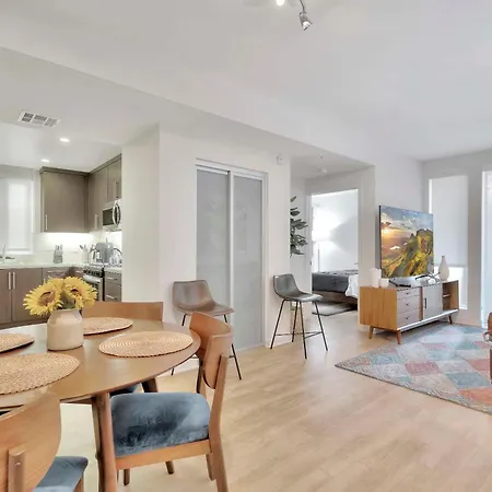 10 Cozy Apartment Heart Of Santa Monica Los Angeles Exterior foto