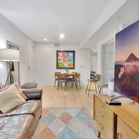 10 Cozy Apartment Heart Of Santa Monica Los Angeles Exterior foto